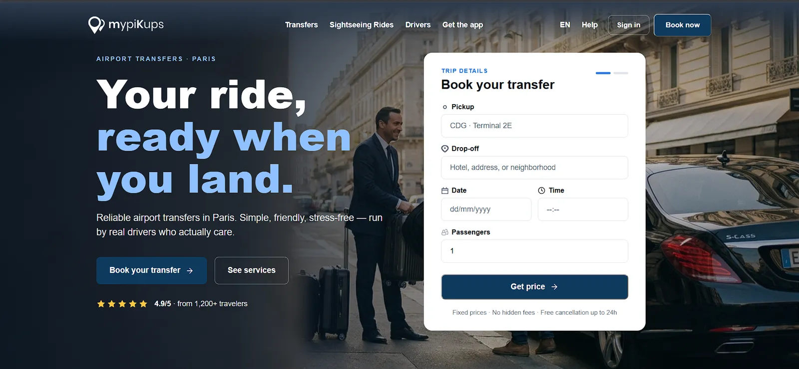 myPikups website